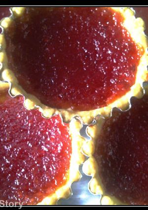 Foto resep Pie strawberry cinta