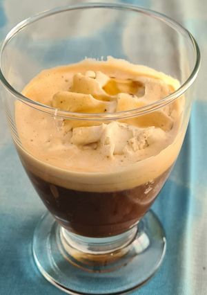 Une photo de Café glacé
