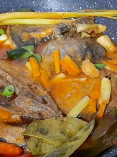 Foto resep Tongkol Acar Bumbu Kuning
