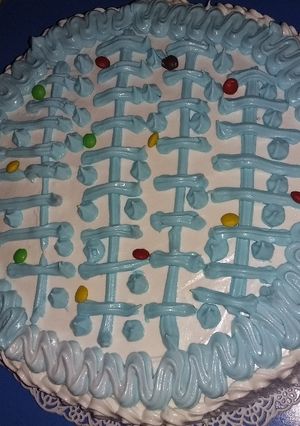 Una foto de Torta de cumple ¡¡ chocolate !!