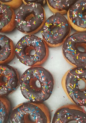 A picture of Doughnuts.