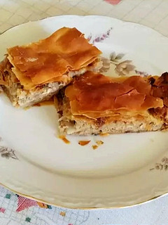 Φωτογραφία της συνταγής Κρεμμυδόπιτα με πλιγούρι