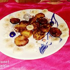 A picture of Sweet banana appe.