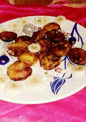 A picture of Sweet banana appe.