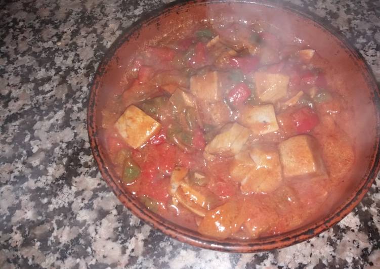 Bacalao con tomate
