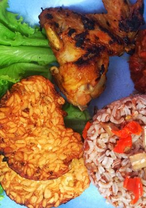 Foto resep Paket nasi liwet