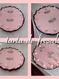 Tarta de fresa sencilla