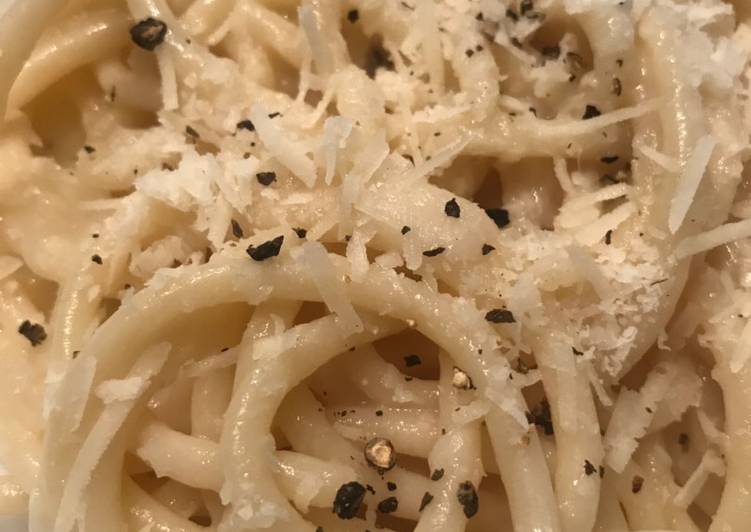 Pici Cacio e Pepe