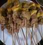 Wajib coba! Resep buat Sate daging sapi bumbu rempah  nagih banget