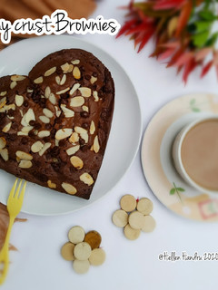 Foto resep Shiny crust Brownies