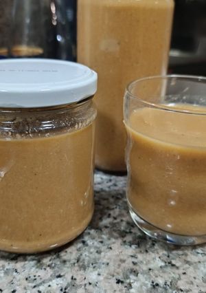 Una foto de Gazpacho tradicional