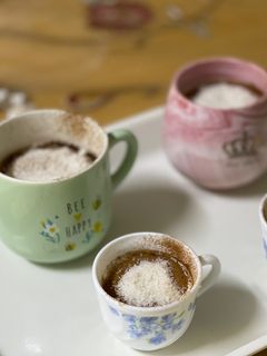 صورة لوصفة مشروب السحلب😋