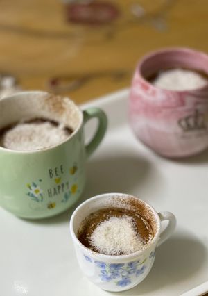 صورة لوصفة مشروب السحلب😋