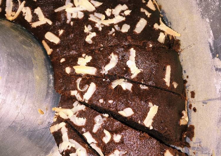 Cara Bikin Brownies panggang bahan sederhana