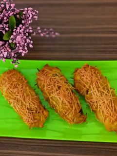 Foto resep Bolen pisang keju lilit