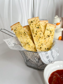 Foto resep Garlic Bread Sat Set Modal Roti Tawar