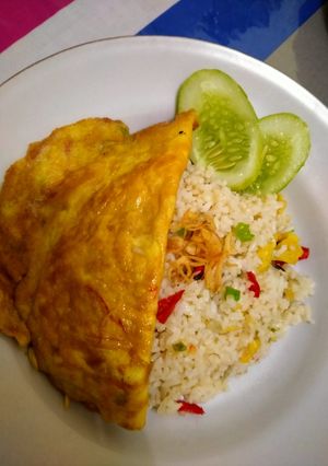 Foto resep Nasi Goreng Kencur