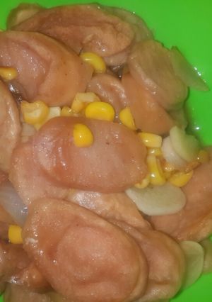 Foto resep Sosis jagung utk si kecil