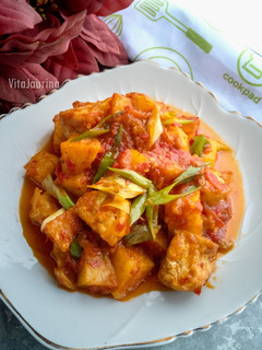 Foto resep Tahu Asam Manis Pedas