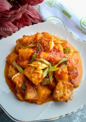 Foto resep Tahu Asam Manis Pedas