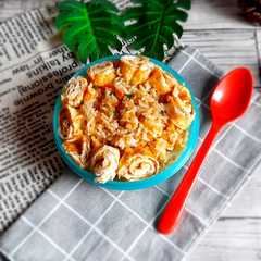 รูปของ 42. NASI GORENG SAUS TIRAM