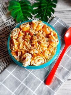 Foto resep 42. NASI GORENG SAUS TIRAM