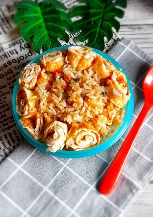 Foto resep 42. NASI GORENG SAUS TIRAM