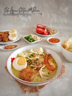 Foto resep Soto Ayam Santan Medan