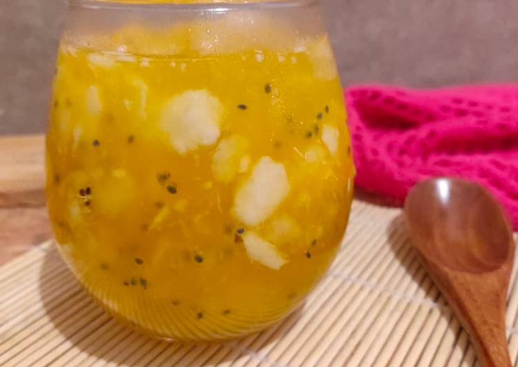 Resep: Es Timun Suri Selasih yang Enak