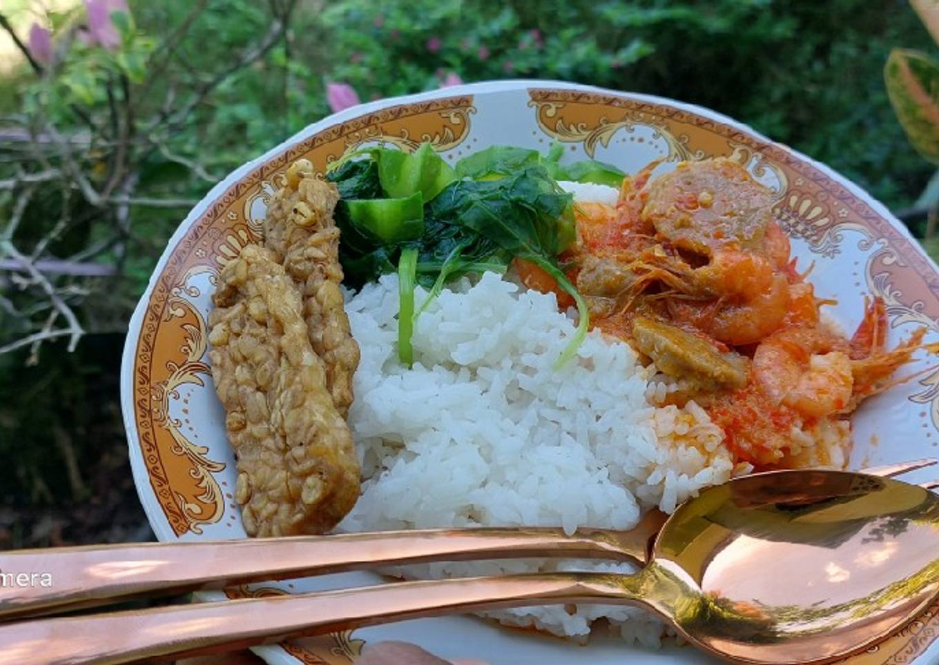 Udang Pentol Asam Manis Pedas