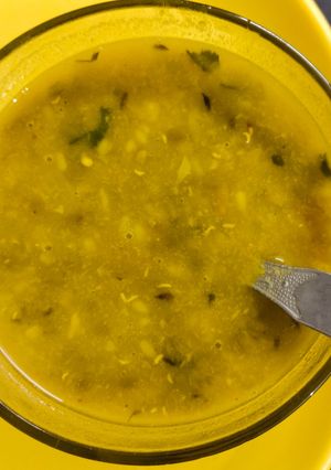 Moong chilka daal रेसिपी मुख्य फोटो