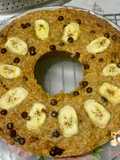 Banana Oat Cake