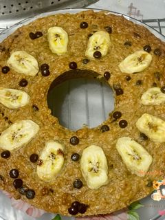 Foto resep Banana Oat Cake