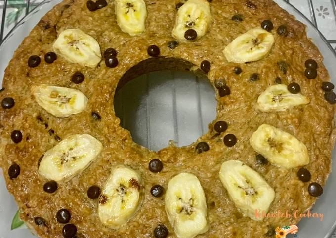 Resep Banana Oat Cake Oleh Indri Hendayanti Cookpad