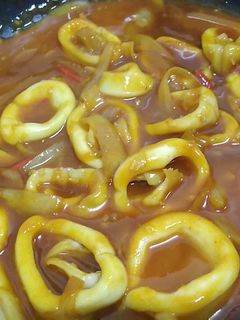 Foto resep Cumi saos Padang