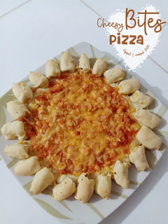 Foto resep Cheesy Bites Pizza