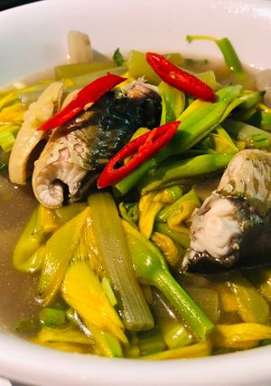Hình của món Canh chua lươn.