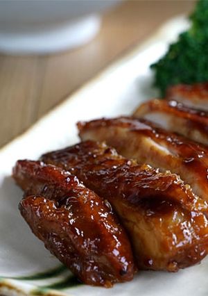 Una foto de Pollo Teriyaki