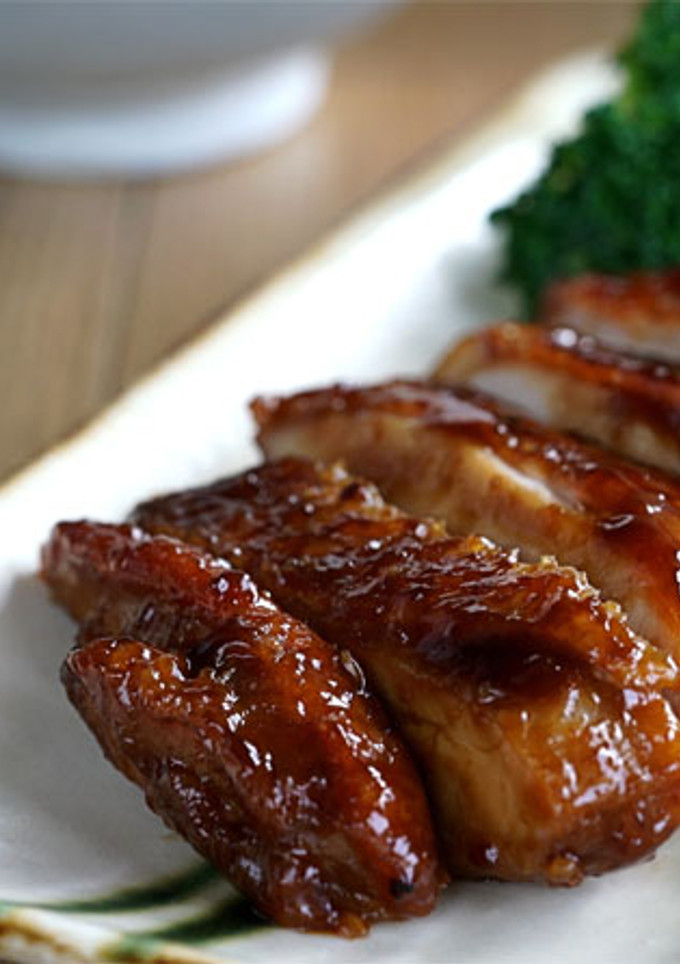 Una foto de Pollo Teriyaki