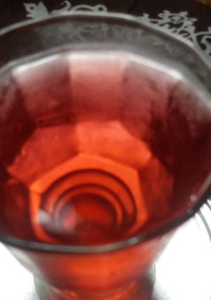 A picture of Rose lemonade.