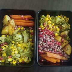 A picture of Scrumptious Brocolli Veggie Salad.