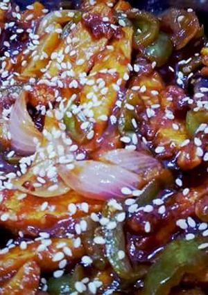 A picture of Chili Potato.