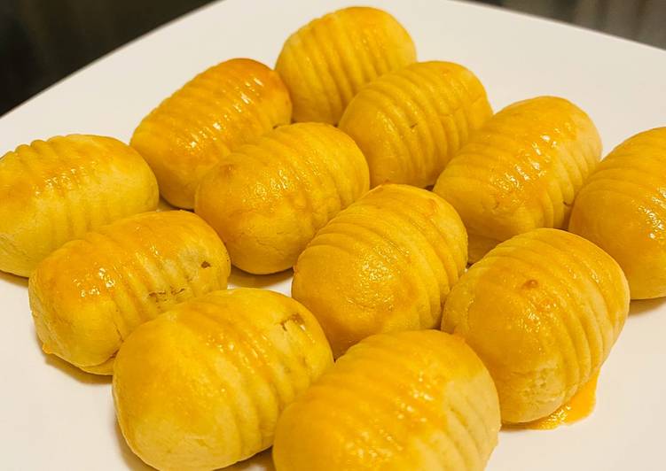 ชีสทาร์ตสับปะรดตัวหนอน🐛