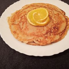 Vanilla Cinnamon Pancakes A picture of Vanilla Cinnamon Pancakes.
