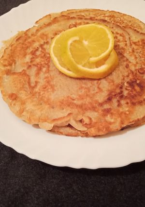 A picture of Vanilla Cinnamon  Pancakes.