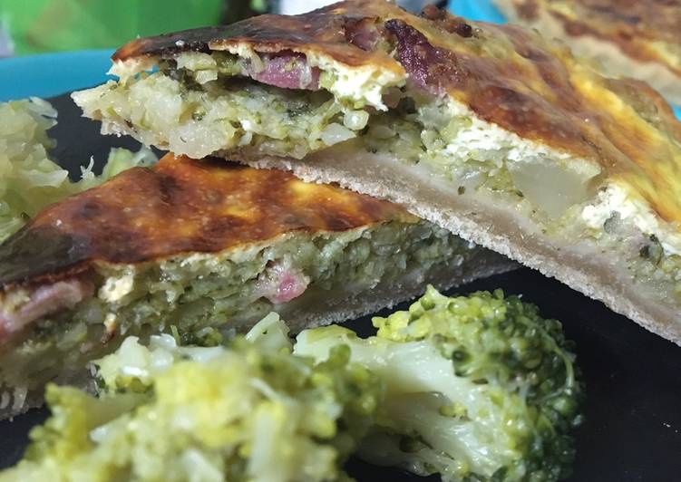 Steps to Make Perfect Pizza rustica autunnale
