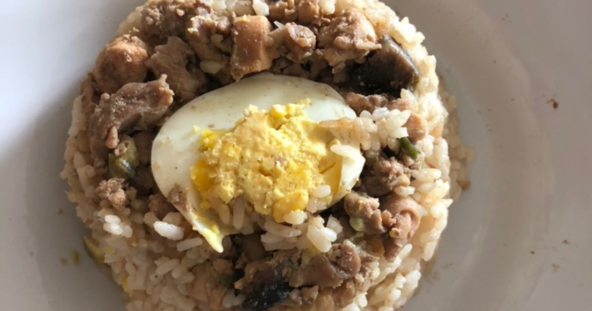 Nasi Tim Chinese Resep nasi tim kampung rumahan enak dan mudah - Cookpad