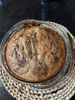 Una foto de Budín de banana
