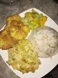 Pollo en crema de miel mostaza ♡