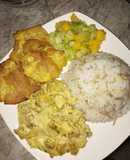 Pollo en crema de miel mostaza ♡